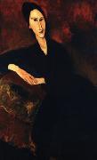 Amedeo Modigliani Anna Zborowska painting